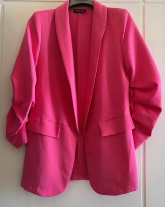 Blazer fucsia tg. Unica