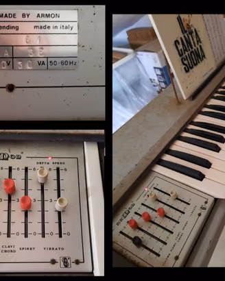 Tastiera Italiana anni ’80 marca ARMON