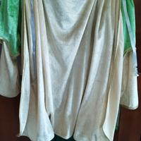 Costume di carnevale folletto dei boschi 4-5 anni