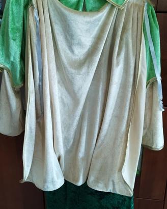 Costume di carnevale folletto dei boschi 4-5 anni