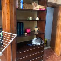 Libreria Scaffale Legno con Cassetti L88 p42 h205