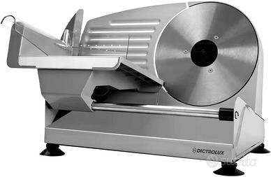 Affettatrice Elettrica Casa 200W Lama Acciaio Inox