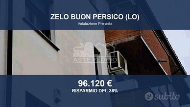 Immobile in asta di 76 m² con box auto a Zelo Buon