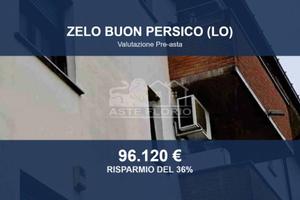 Immobile in asta di 76 m² con box auto a Zelo Buon