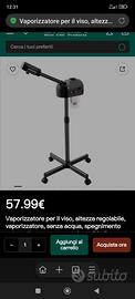 Vaporizzatore Viso