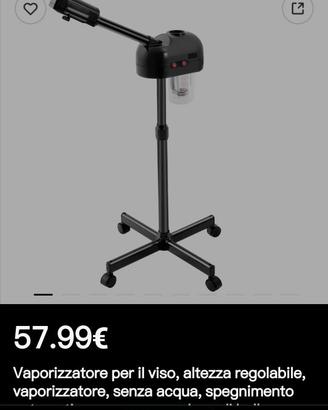 Vaporizzatore Viso