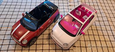 MINI cooper KEN & 500 BARBIE