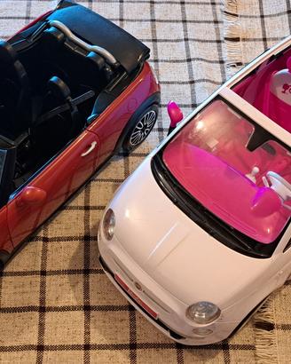MINI cooper KEN & 500 BARBIE