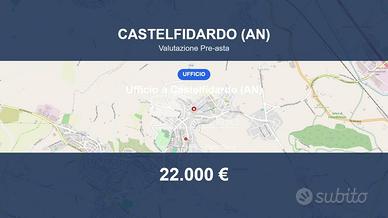Immobile in asta di 30 m² a Castelfidardo