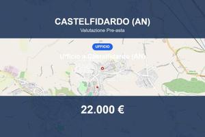 Immobile in asta di 30 m² a Castelfidardo