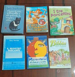 Letture gioiose Libri per Ragazzi ( LOTTO)