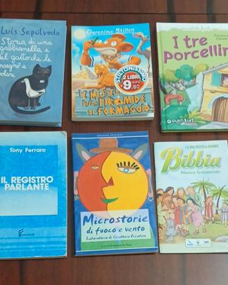 Letture gioiose Libri per Ragazzi ( LOTTO)