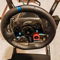 Volante e Pedaliera Logitech G29