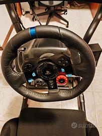 Volante e Pedaliera Logitech G29