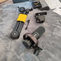 Microfono per PC wireless con braccio regolabile