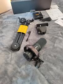 Microfono per PC wireless con braccio regolabile