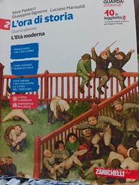 libro L'ORA DI STORIA 2