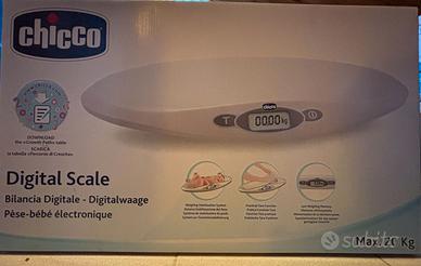 Bilancia elettronica digitale pesaneonato Chicco
