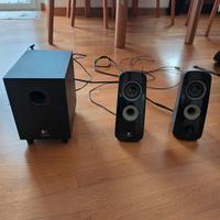 Casse Logitech Z323 2.1 con Subwoofer