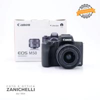 Canon M50 + EF-M 15-45 IS STM Usato (G229)