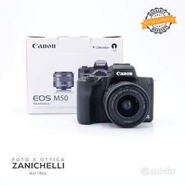 Canon M50 + EF-M 15-45 IS STM Usato (G229)