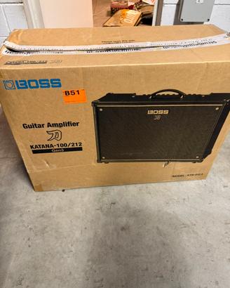 Boss Katana gen 3 100/212 + GA FC-EX