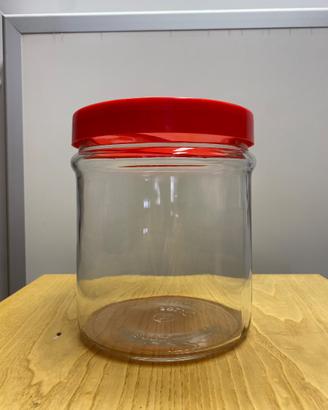 VASO VETRO ERMETICO DISPENSA 3500ml - set 6pz