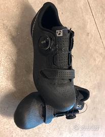 Scarpe bontrager n. 38 e pedali look bdc