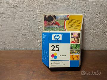 Cartuccia HP Originale 25 Tri-colore Imballata