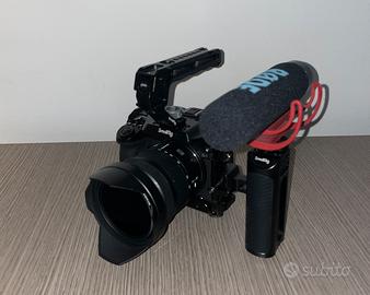 Panasonic Lumix S5 + Sigma 20-60 + Accessori