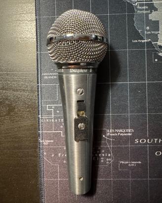 Microfono Vocale Shure 588SB, Vintage