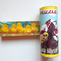 Lotto 2 Puzzle 100 e 104 pezzi Vintage