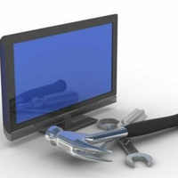 Ricambi e riparazioni Tv anche a domicilio