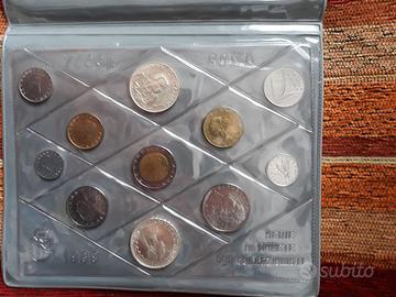 Serie monete della Lira, 1989, serie Campanella To