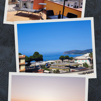 Soggiorno in mansarda