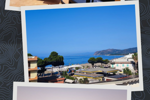 Soggiorno in mansarda