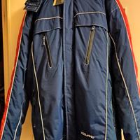 tuta da sci completa da uomo nuova