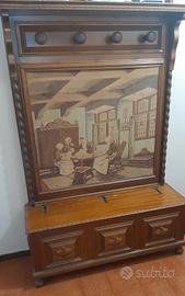 Appendiabiti con baule