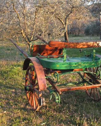 Calesse fine Ottocento