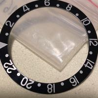 Inserto bezel Rolex gmt vetro plastica