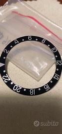 Inserto bezel Rolex gmt vetro plastica