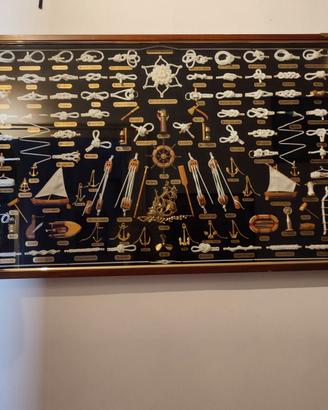 Quadro nodi marinari spagnoli