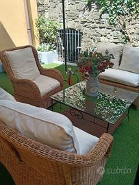 divano da giardino 