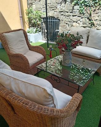 divano da giardino 