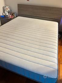 Letto con contenitore