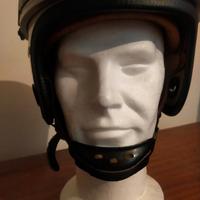 casco vintage anti sommossa 