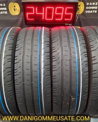 4 GOMME 235 65 16C FURGONE CONTINENTAL ESTIVE