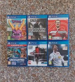 giochi PlayStation 4