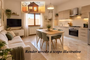 Appartamento di 80 m² con 3 locali a Campi Bisenzi