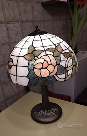 Lampada da tavolo Tiffany